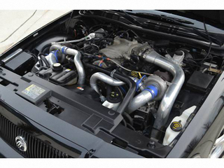 Illustration for article titled How About This Twin Turbo, Six-Speed 2003 Mercury Marauder For $14,900? (UPDATED)